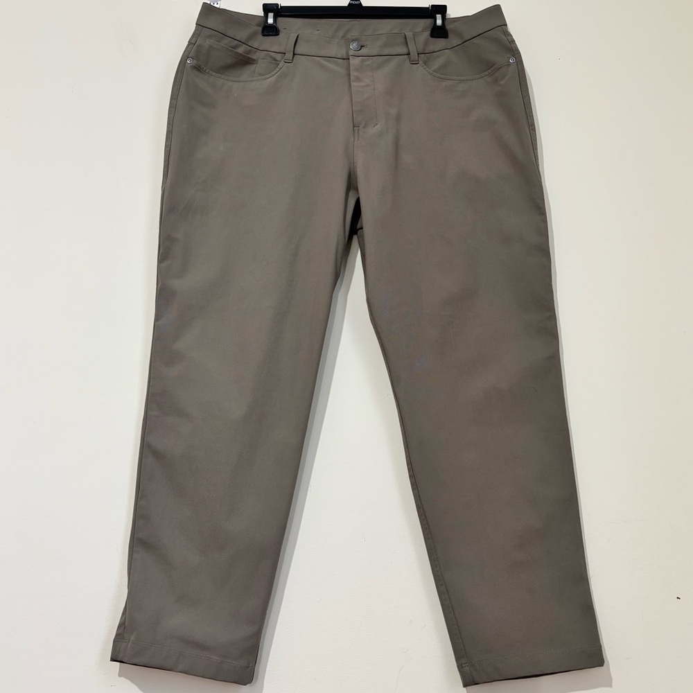 Lululemon athletica Men's 38 ABC Classic Fit Pant Warpstreme LM5AQHS